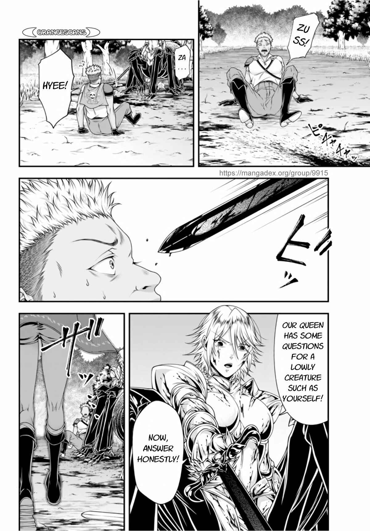 Page 14 Chapter 8 Her Majestys Swarm