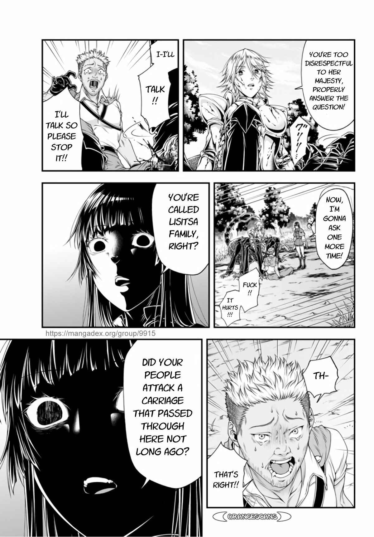 Page 17 Chapter 8 Her Majestys Swarm