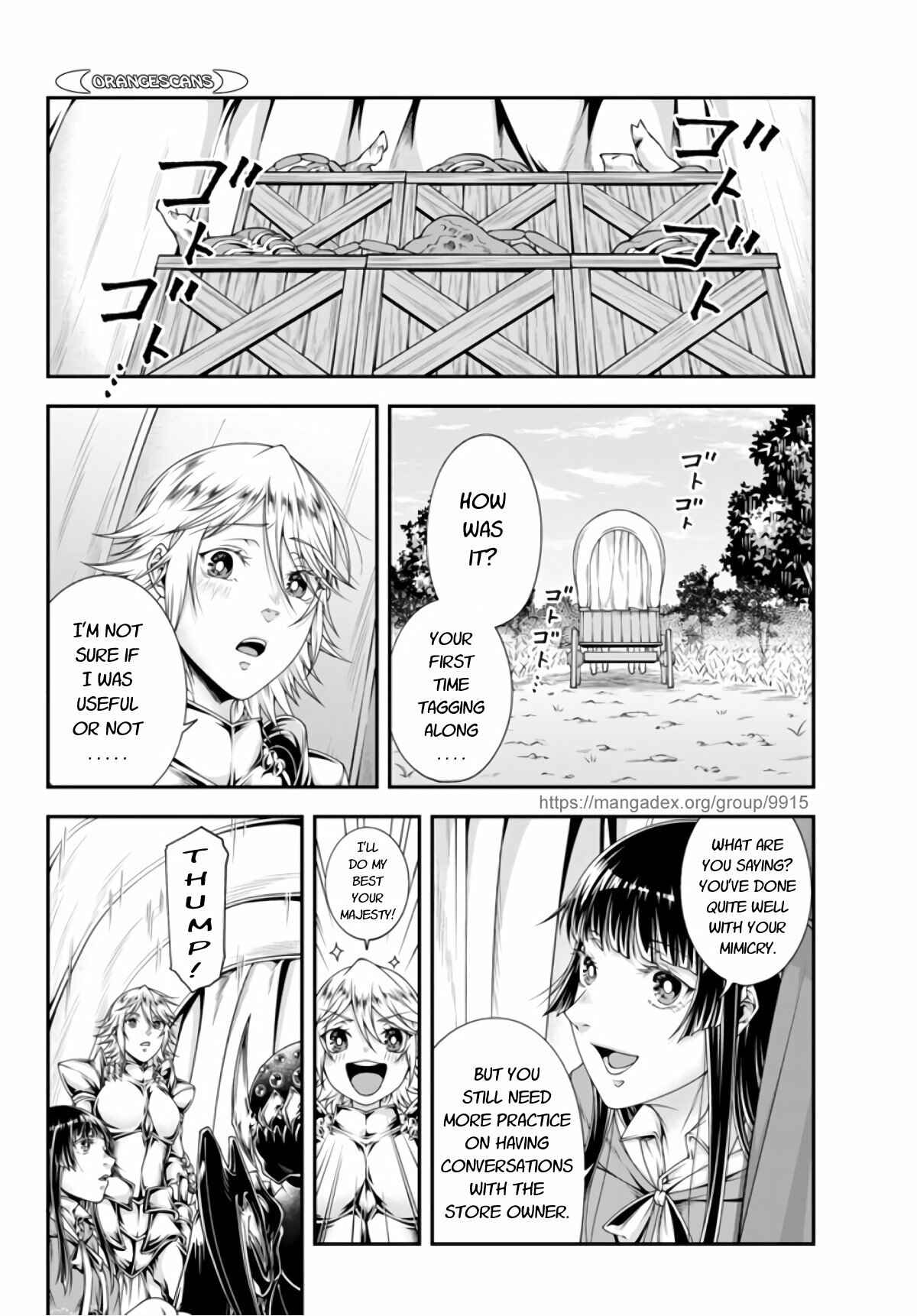 Page 4 Chapter 8 Her Majestys Swarm
