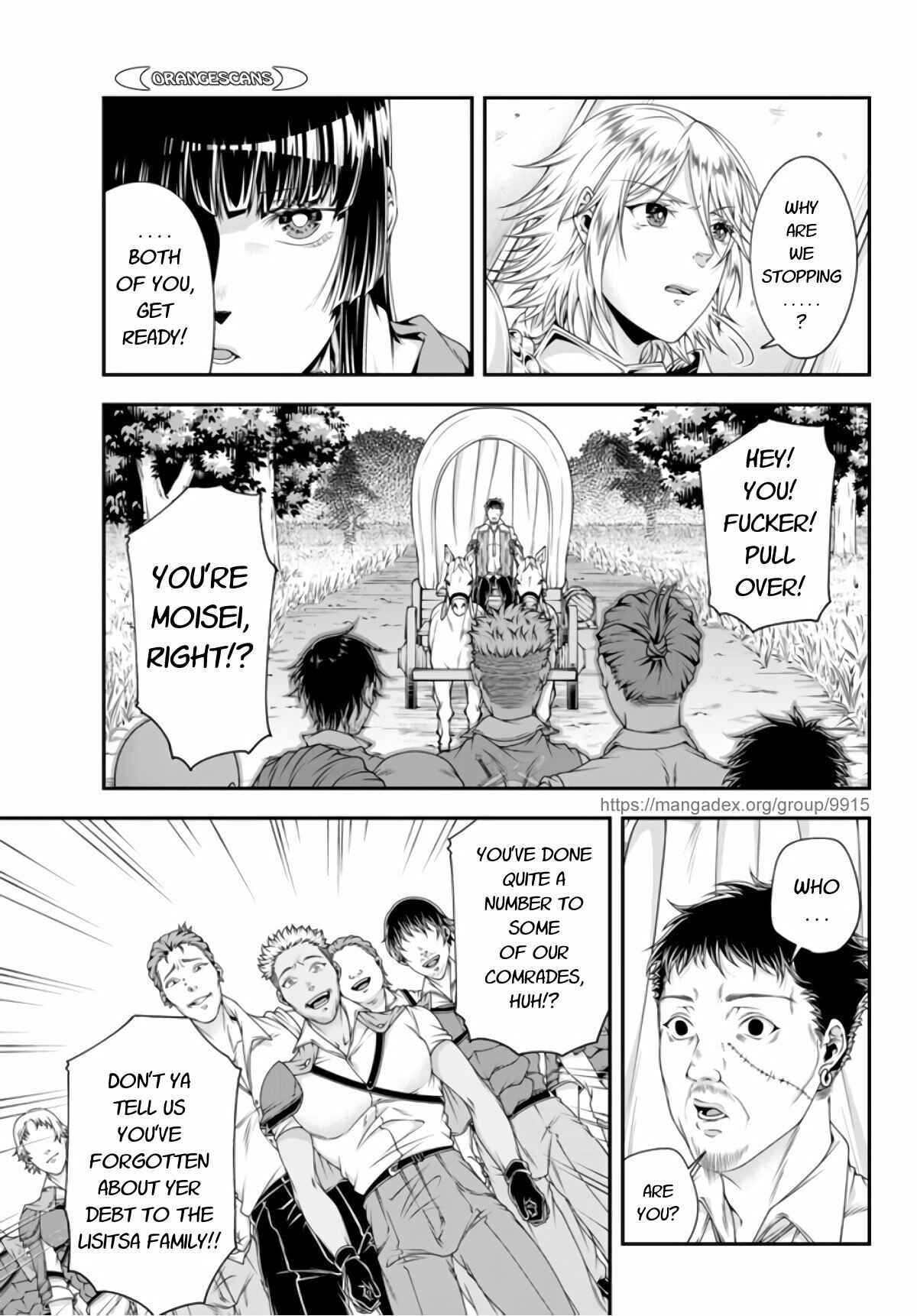 Page 5 Chapter 8 Her Majestys Swarm