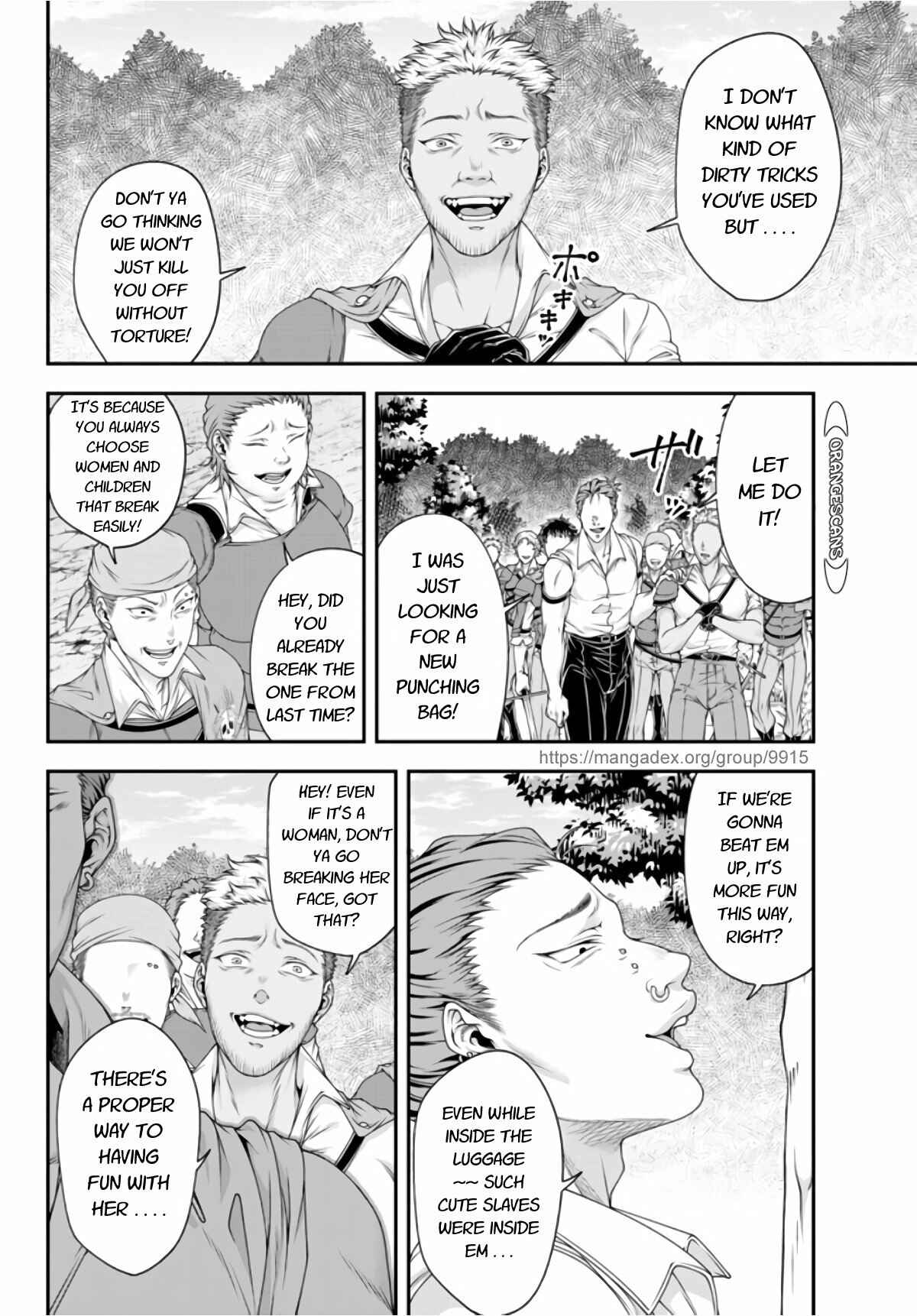 Page 6 Chapter 8 Her Majestys Swarm