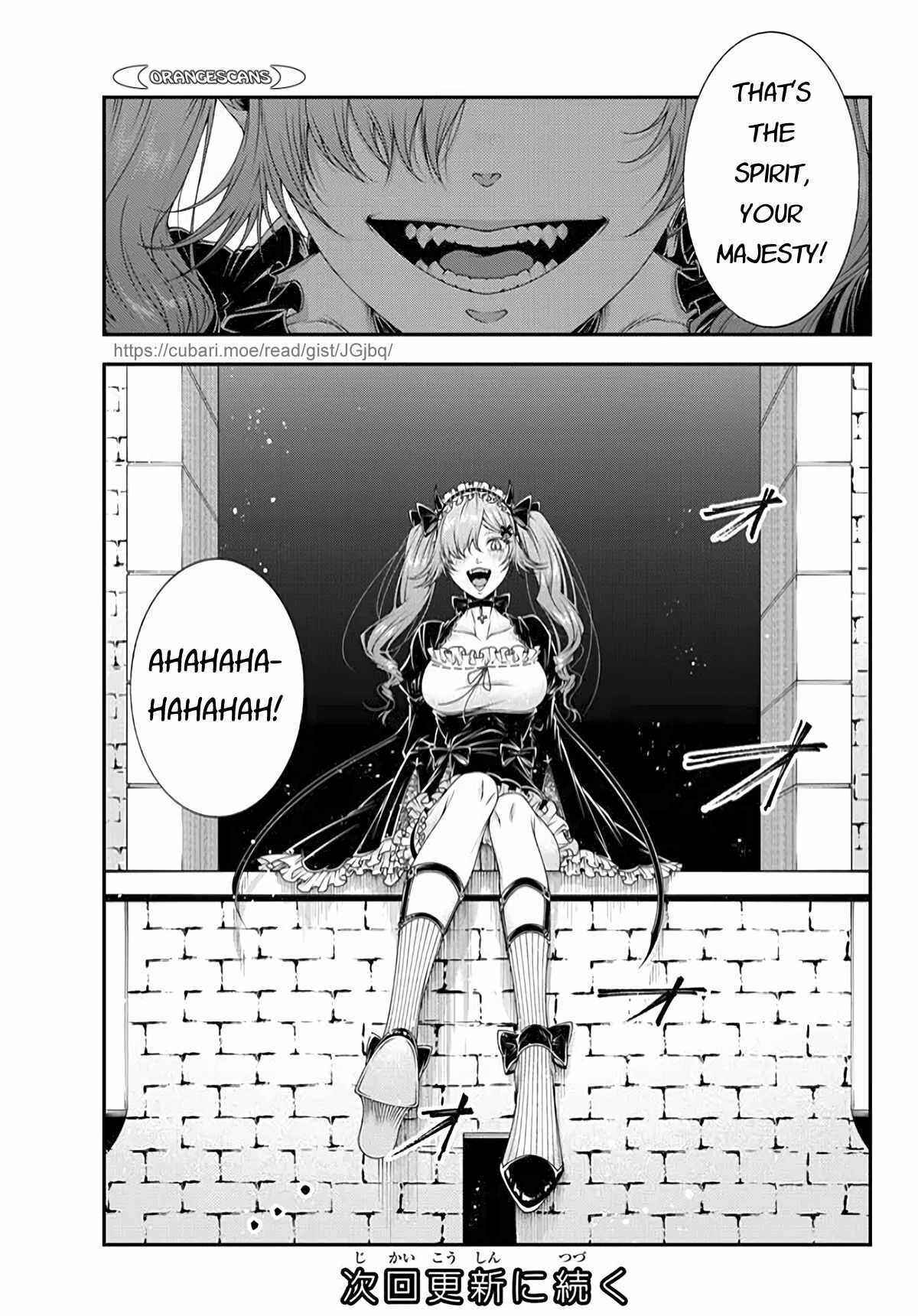 Page 16 Chapter 23 Her Majestys Swarm