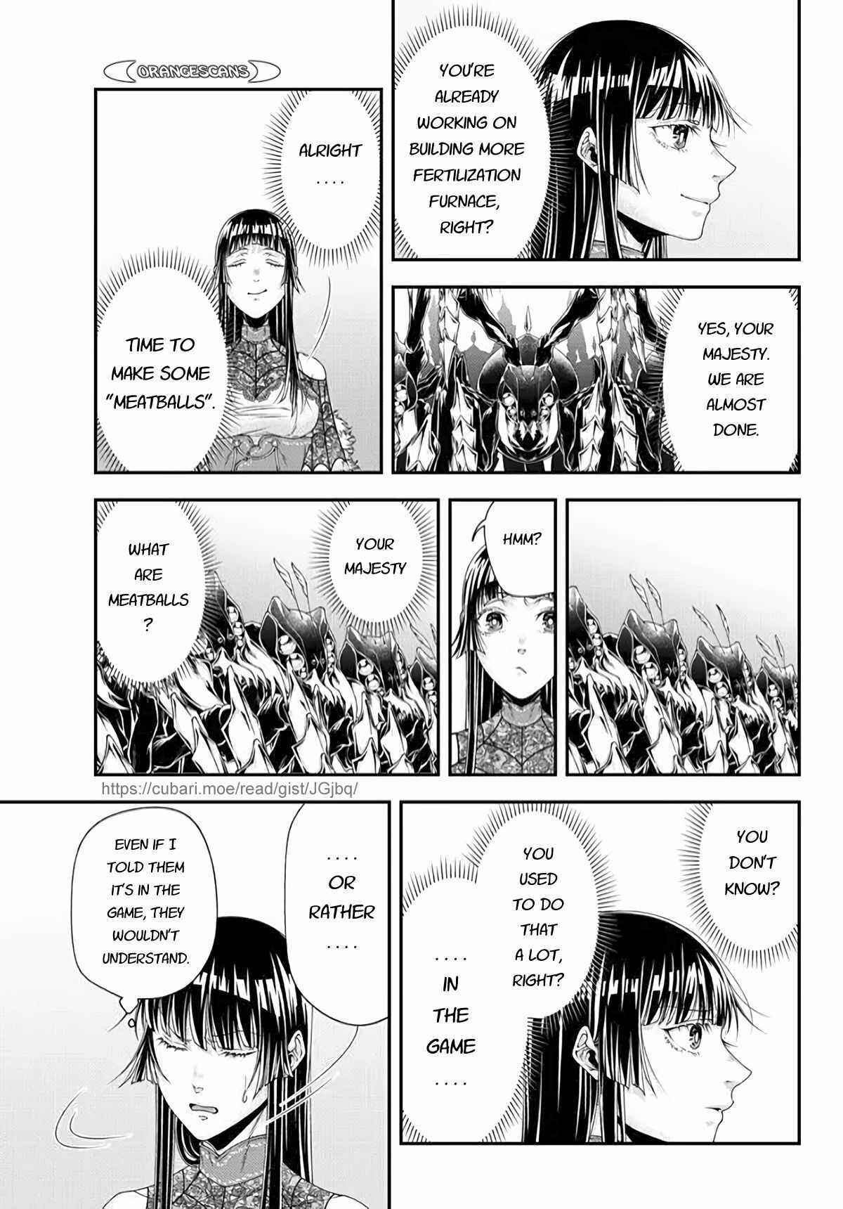Page 4 Chapter 23 Her Majestys Swarm