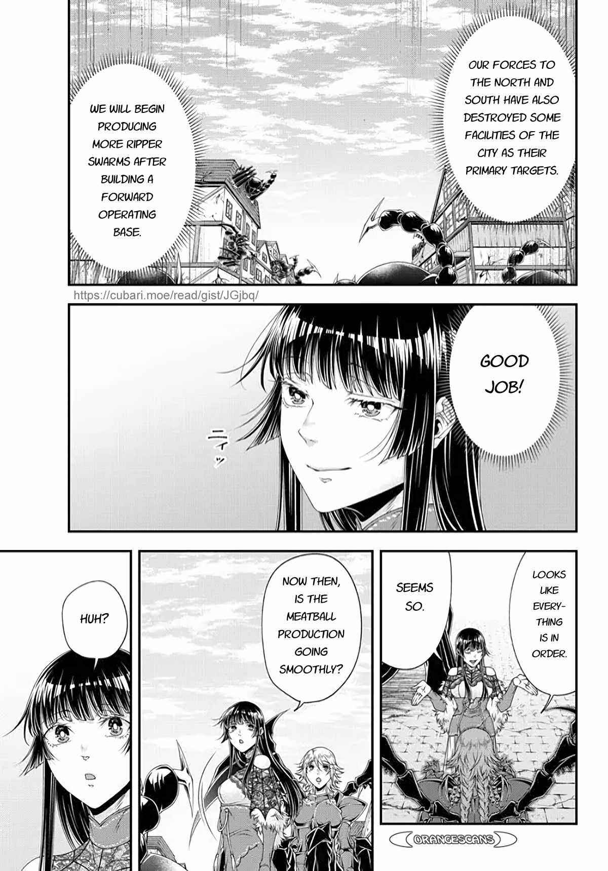 Page 8 Chapter 23 Her Majestys Swarm