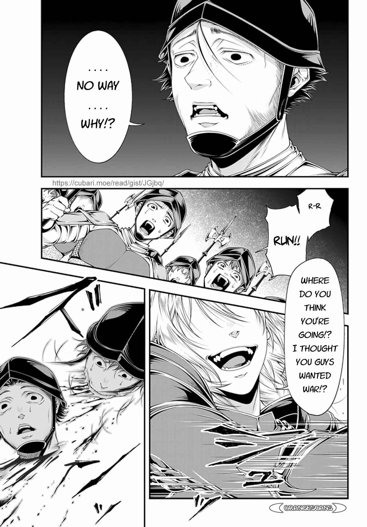 Page 11 Chapter 20 Her Majestys Swarm