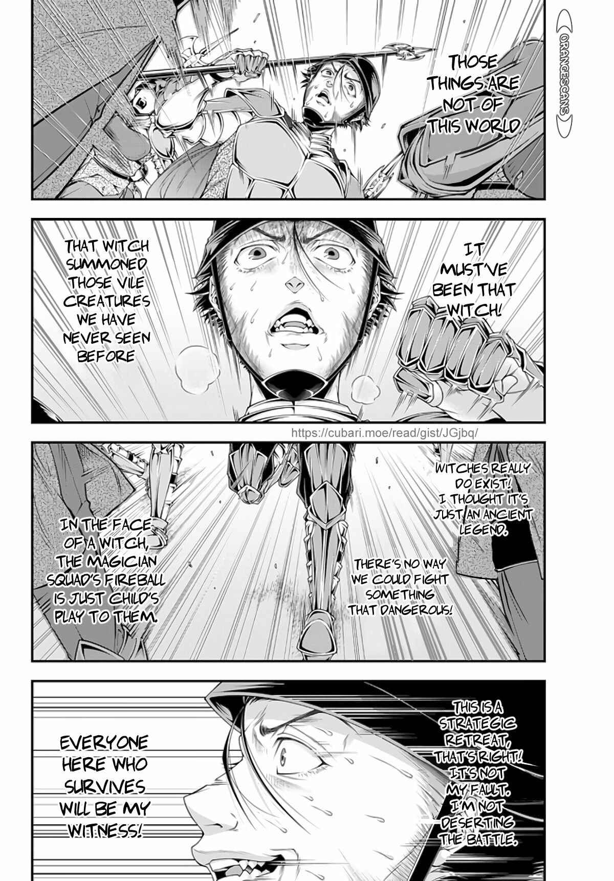 Page 8 Chapter 20 Her Majestys Swarm
