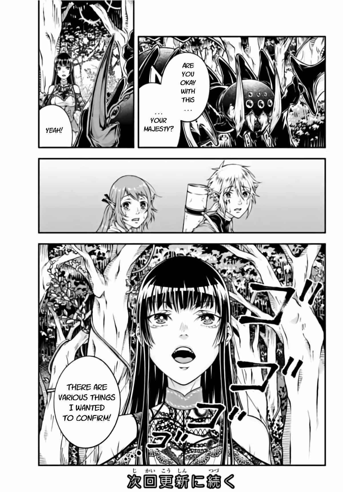 Page 19 Chapter 2 Her Majestys Swarm