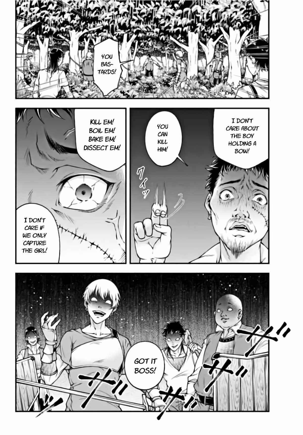 Page 8 Chapter 2 Her Majestys Swarm