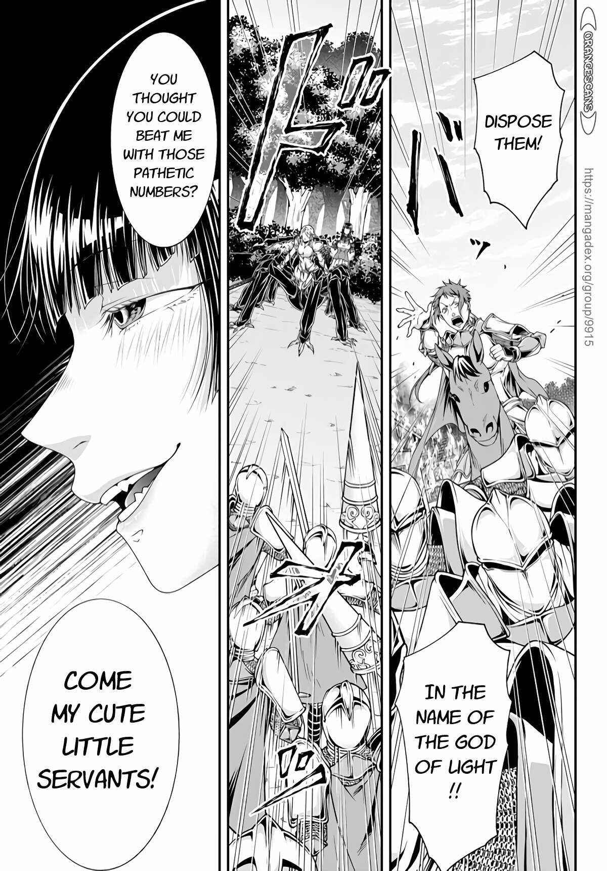Page 13 Chapter 12 Her Majestys Swarm