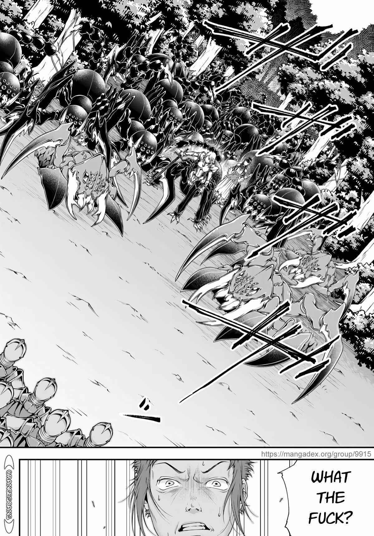 Page 14 Chapter 12 Her Majestys Swarm