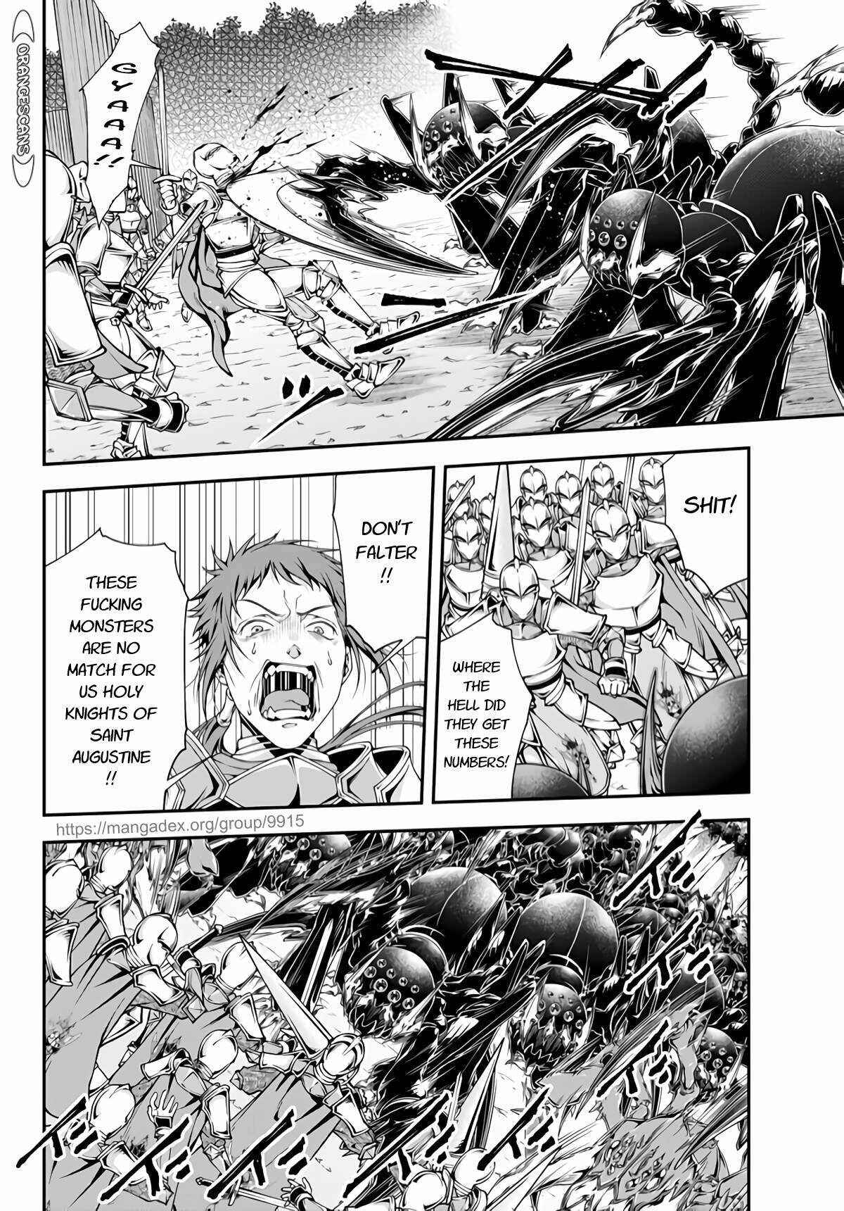 Page 16 Chapter 12 Her Majestys Swarm