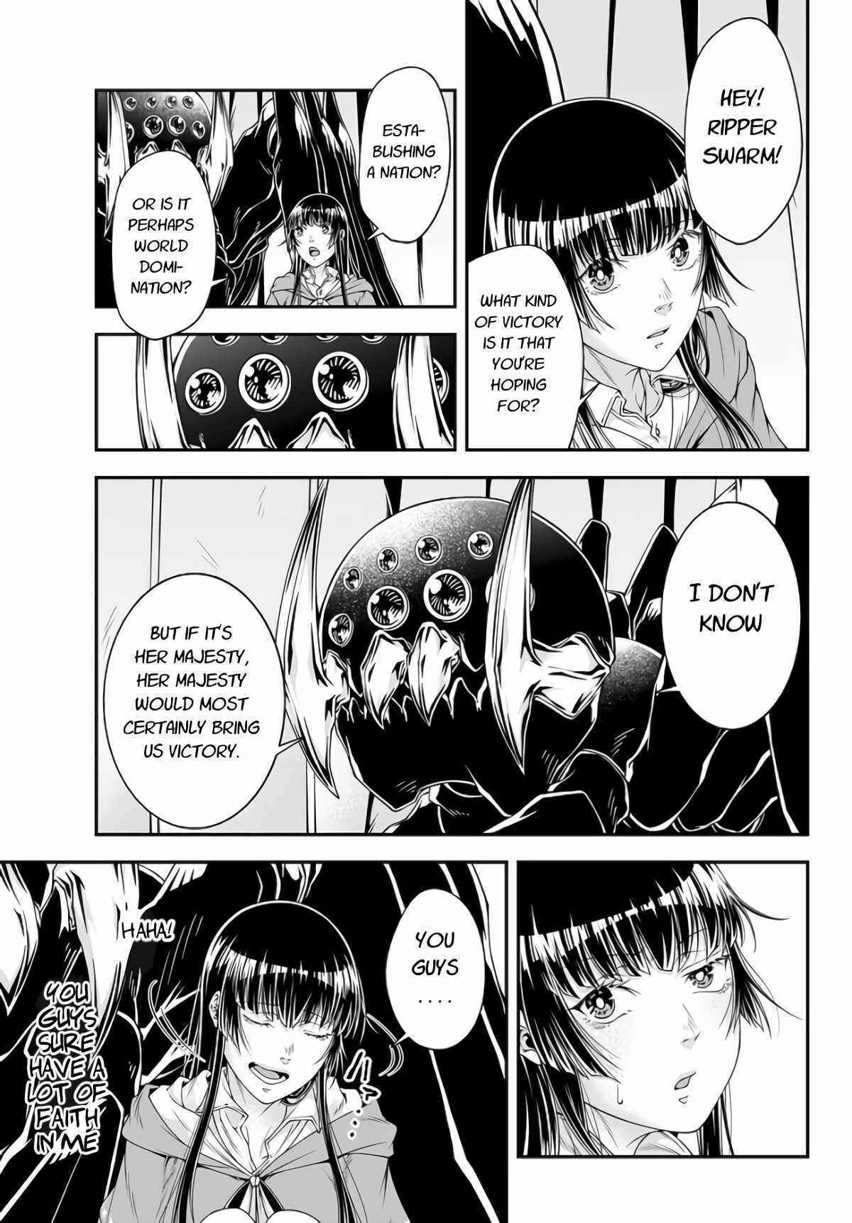 Page 13 Chapter 5 Her Majestys Swarm