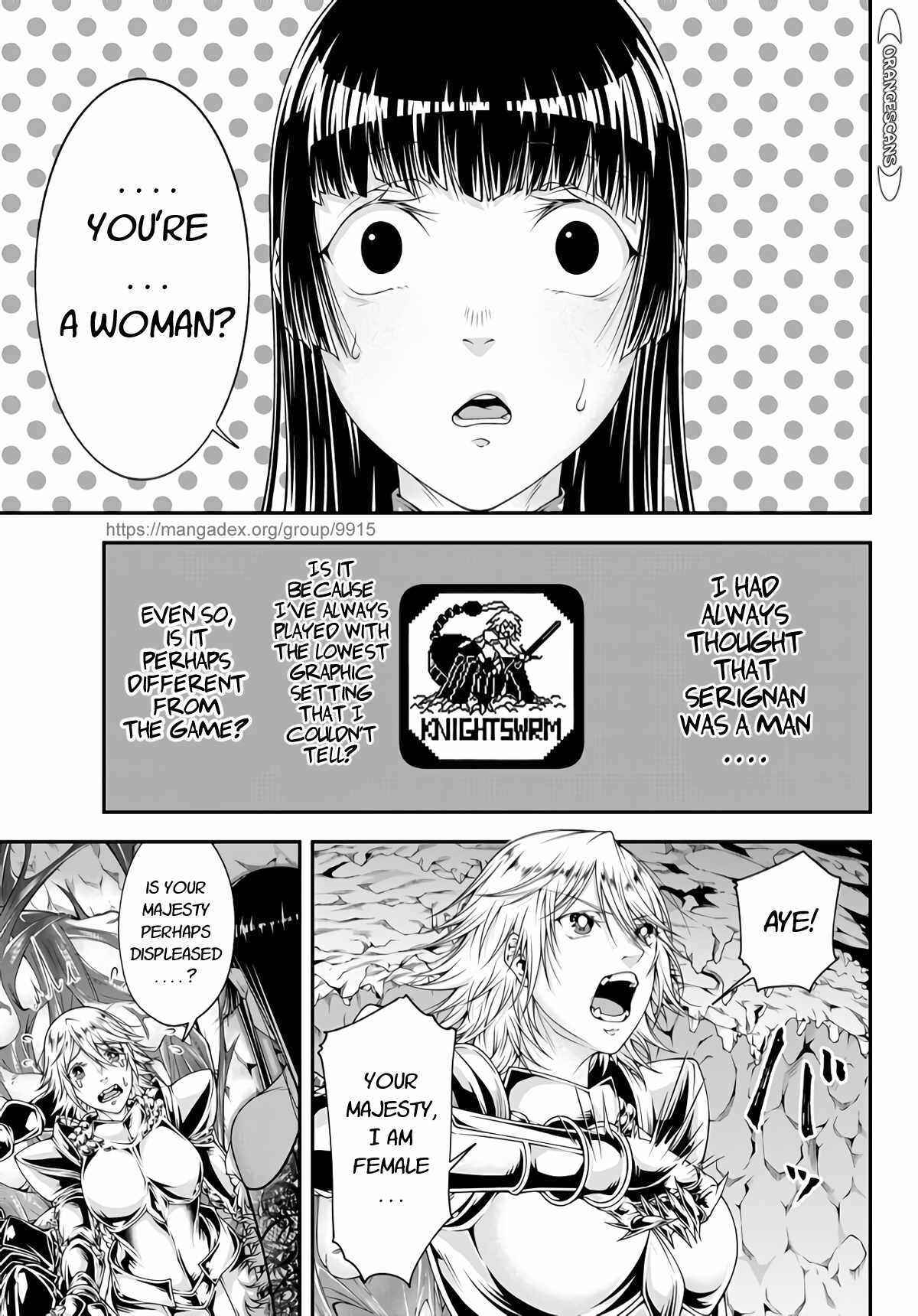 Page 13 Chapter 7 Her Majestys Swarm