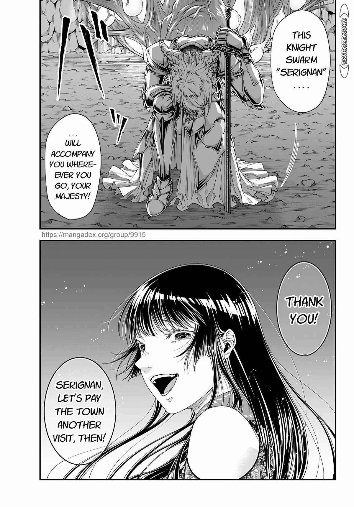 Page 17 Chapter 7 Her Majestys Swarm