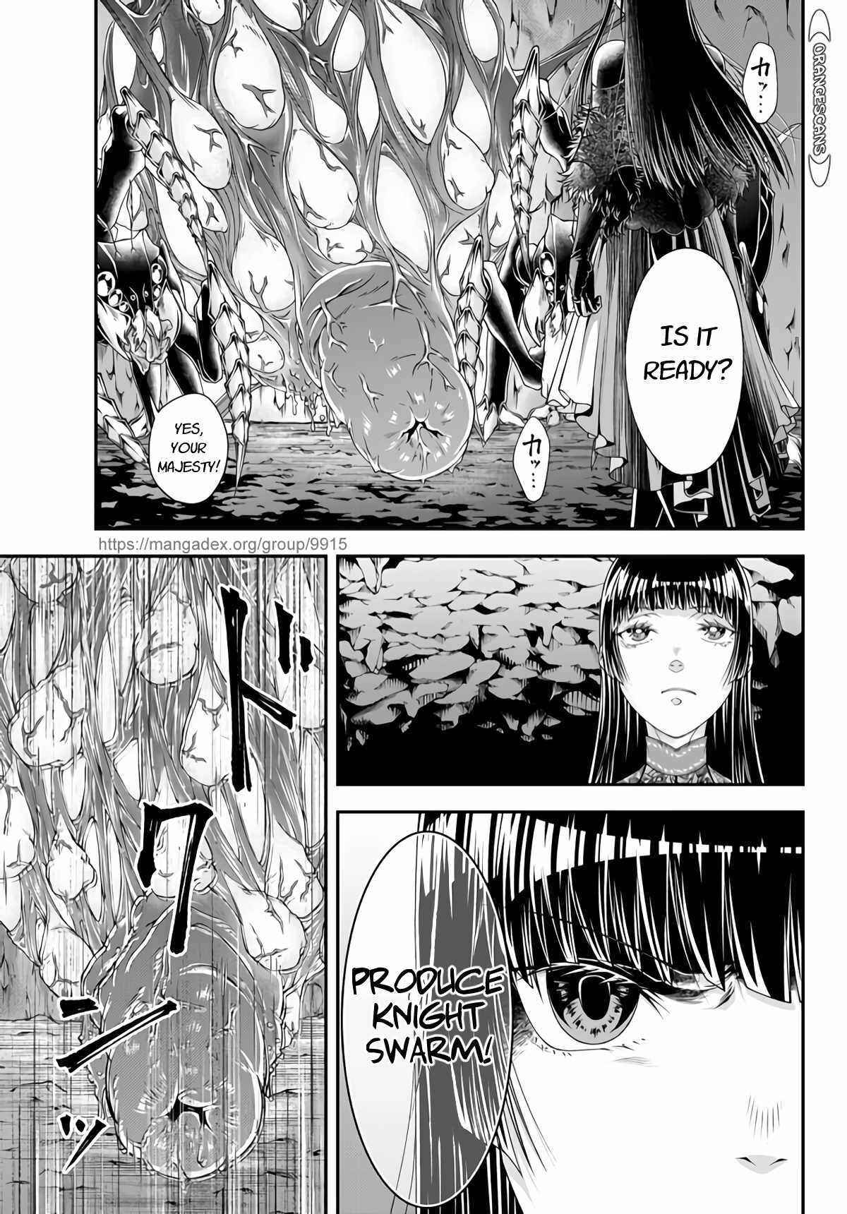 Page 9 Chapter 7 Her Majestys Swarm