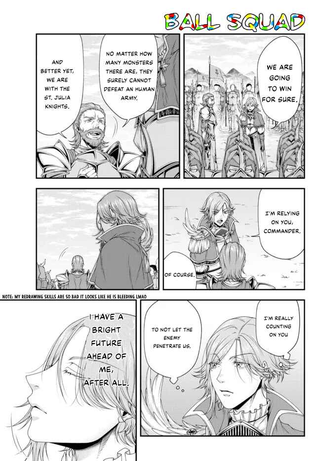 Page 3 Chapter 25 Her Majestys Swarm