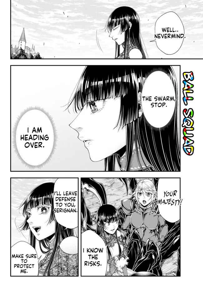 Page 10 Chapter 35 Her Majestys Swarm