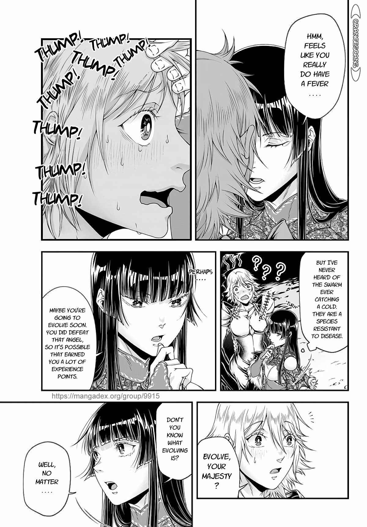 Page 10 Chapter 17 Her Majestys Swarm