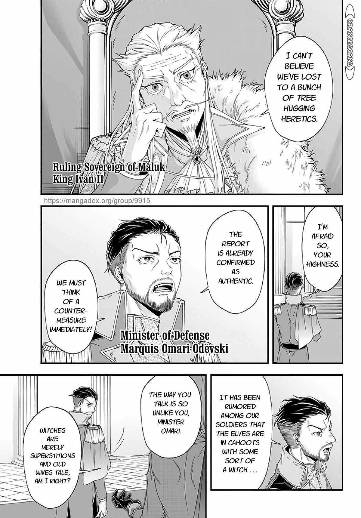 Page 16 Chapter 17 Her Majestys Swarm