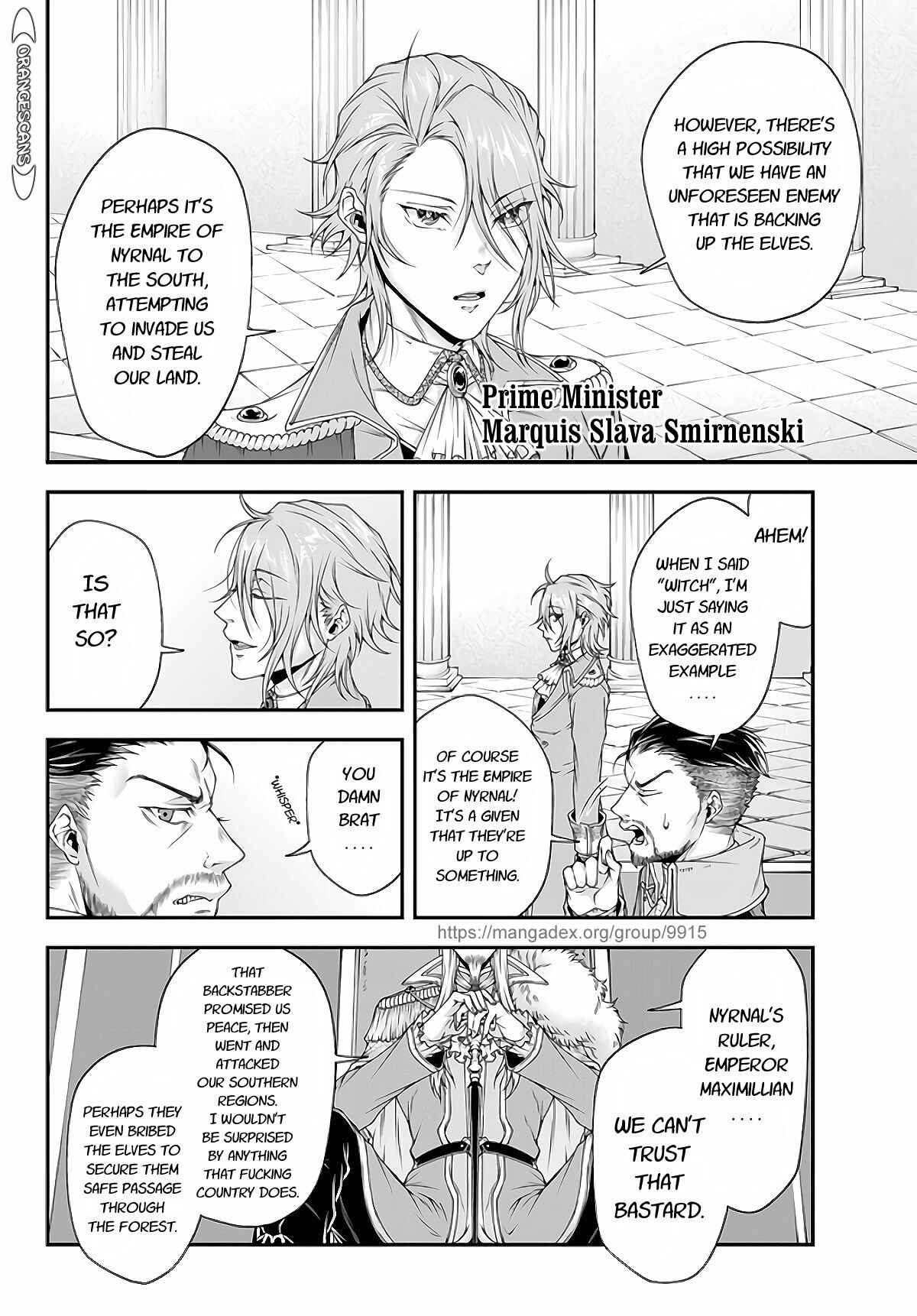 Page 17 Chapter 17 Her Majestys Swarm