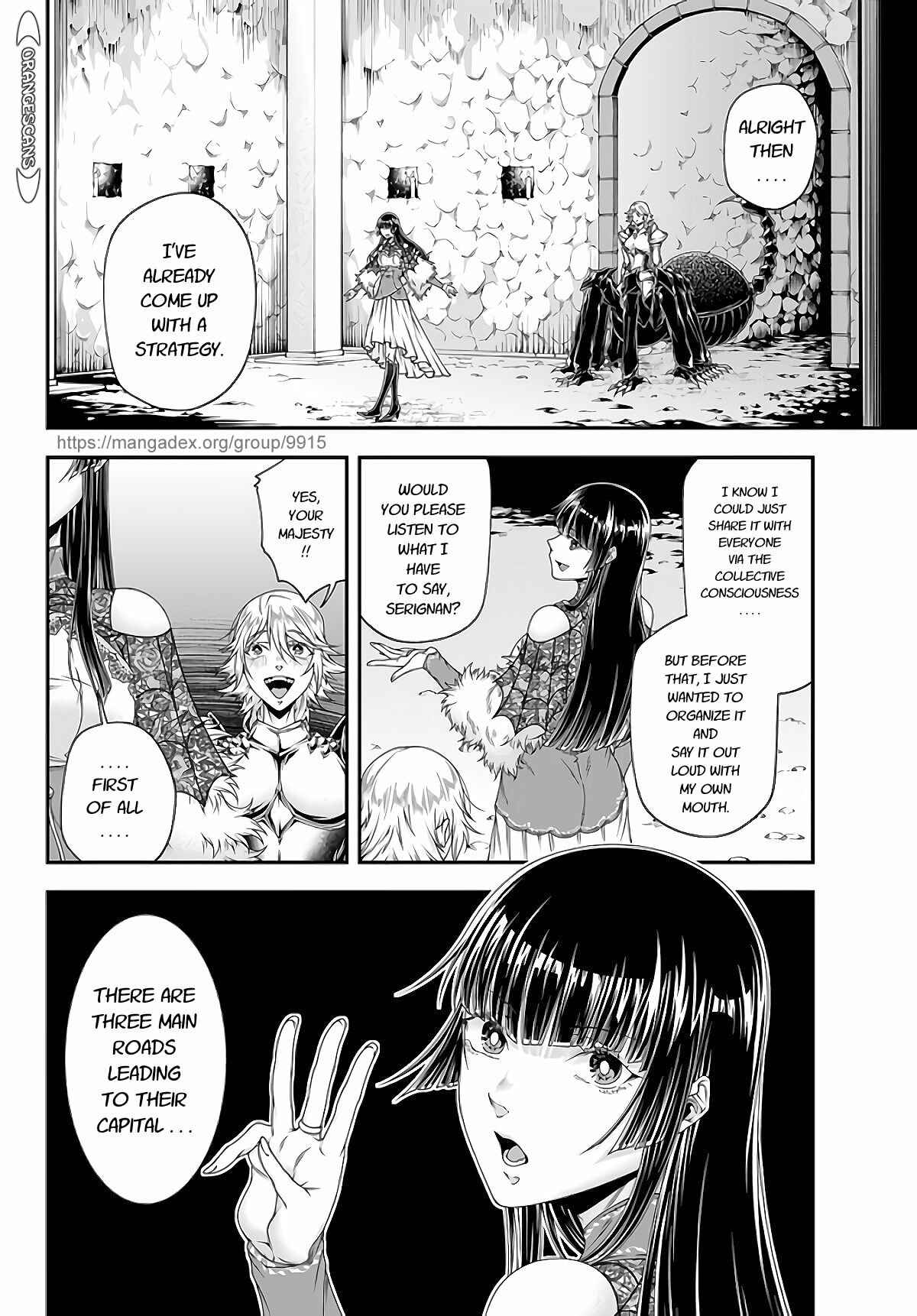 Page 3 Chapter 17 Her Majestys Swarm