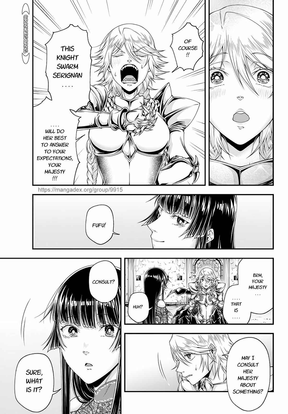 Page 8 Chapter 17 Her Majestys Swarm