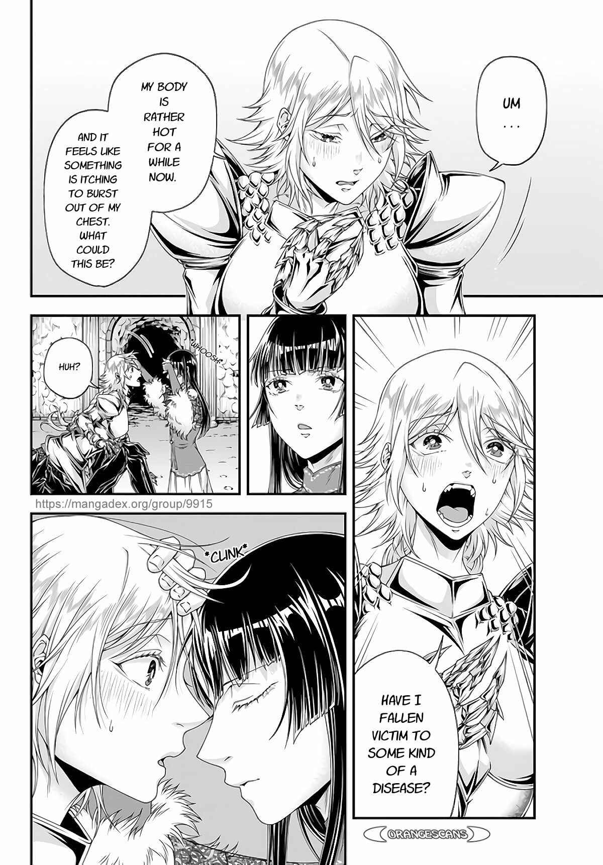 Page 9 Chapter 17 Her Majestys Swarm
