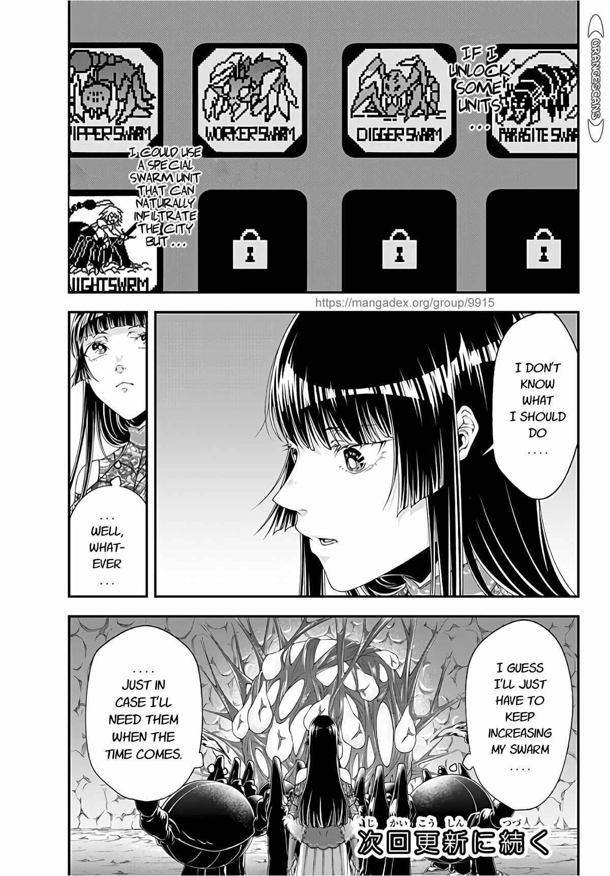 Page 16 Chapter 10 Her Majestys Swarm
