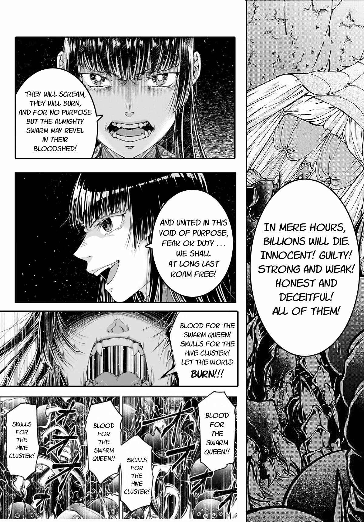 Page 18 Chapter 10 Her Majestys Swarm