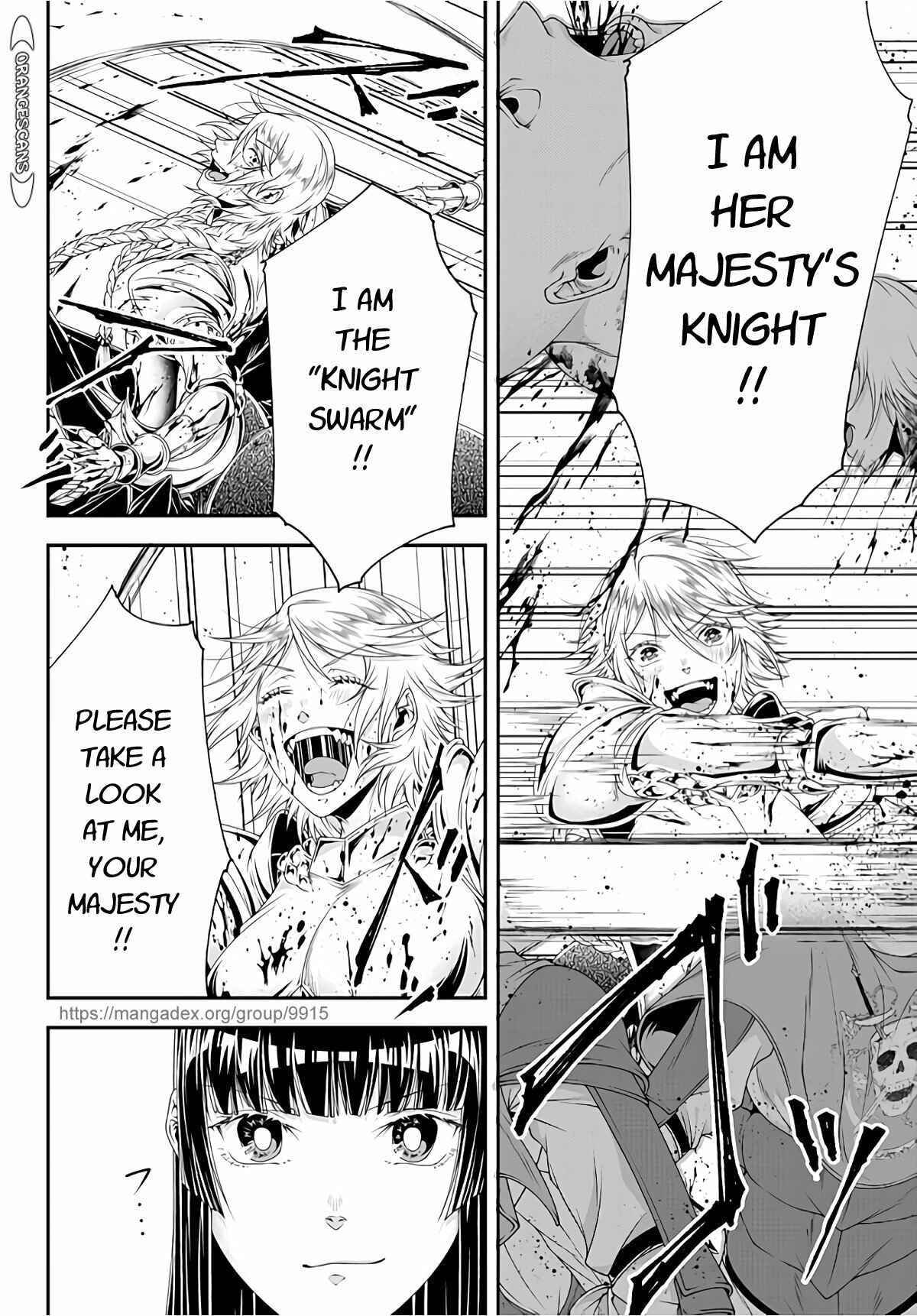 Page 5 Chapter 10 Her Majestys Swarm