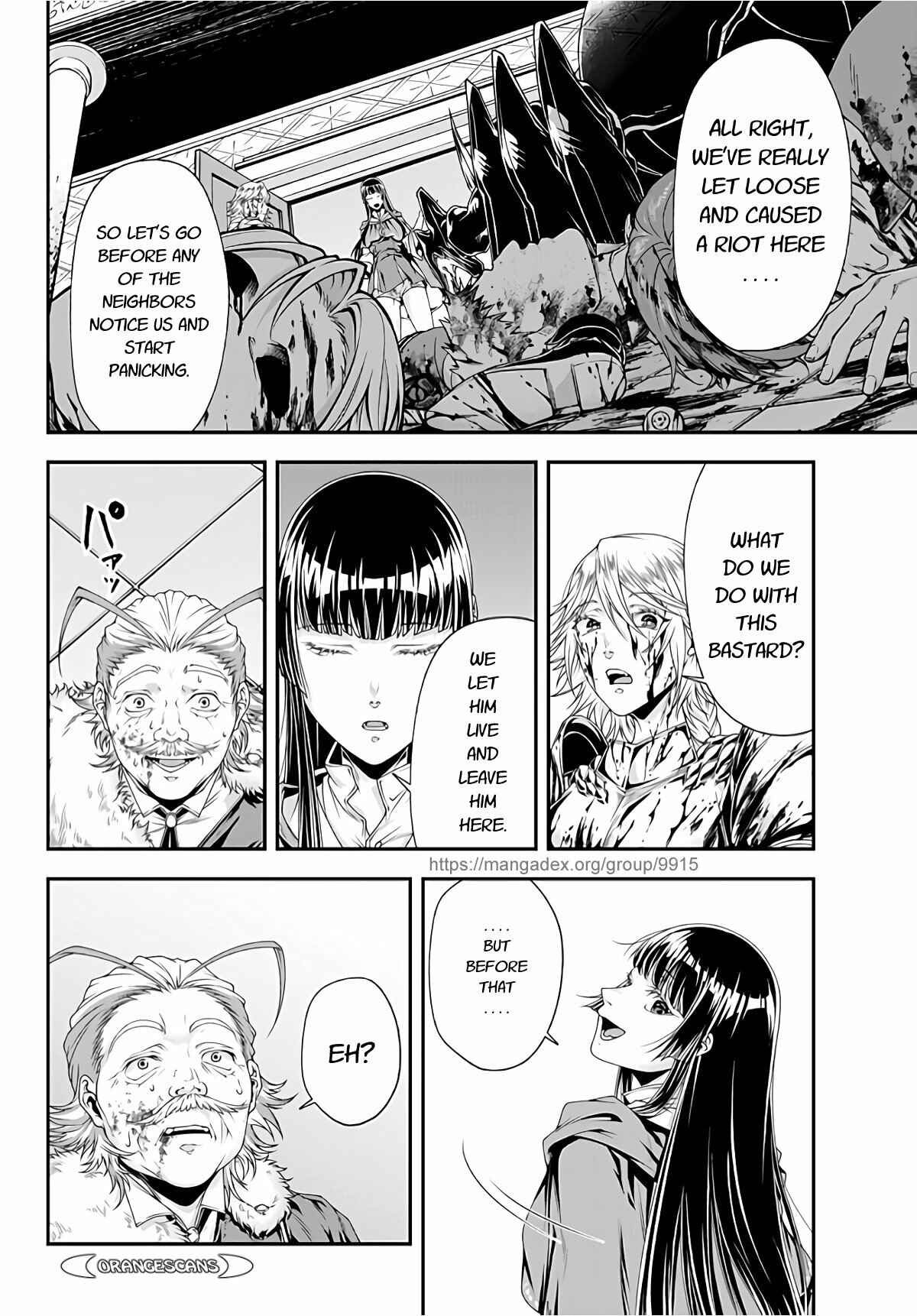Page 9 Chapter 10 Her Majestys Swarm