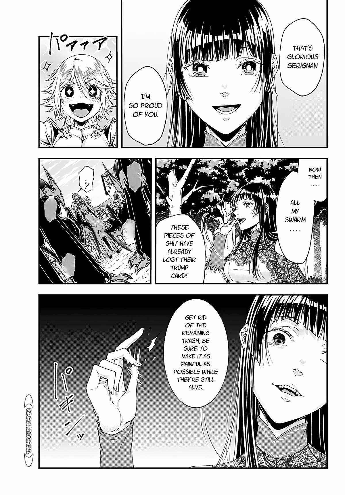 Page 6 Chapter 14 Her Majestys Swarm