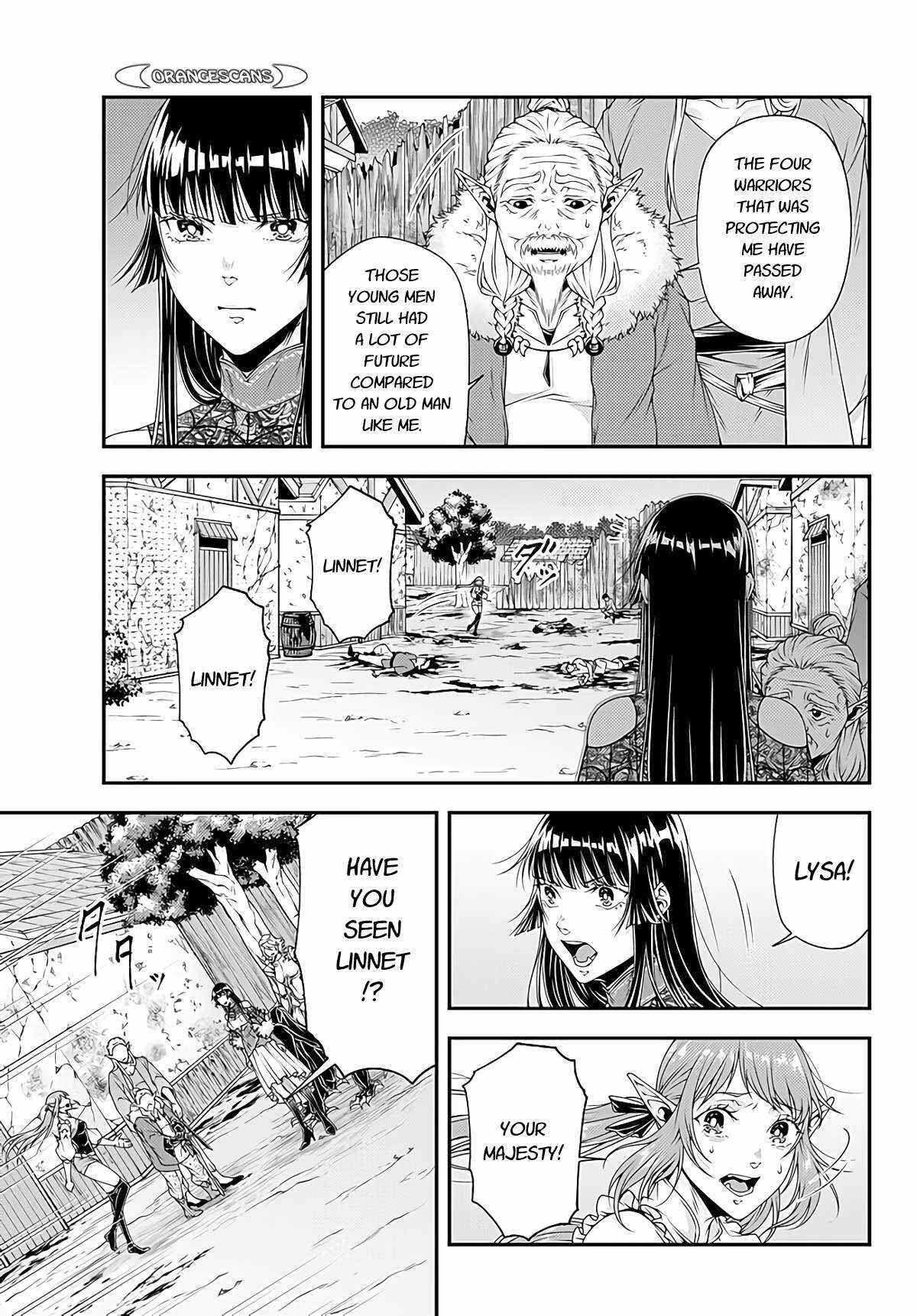 Page 8 Chapter 14 Her Majestys Swarm
