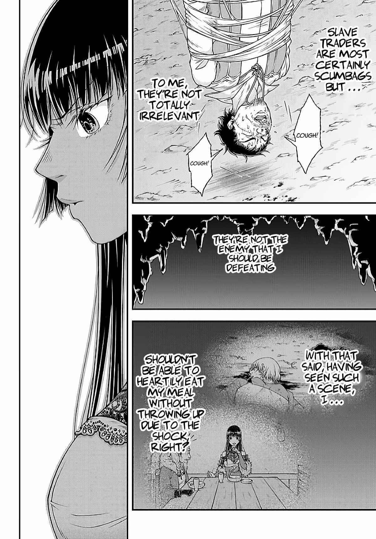 Page 3 Chapter 4 Her Majestys Swarm