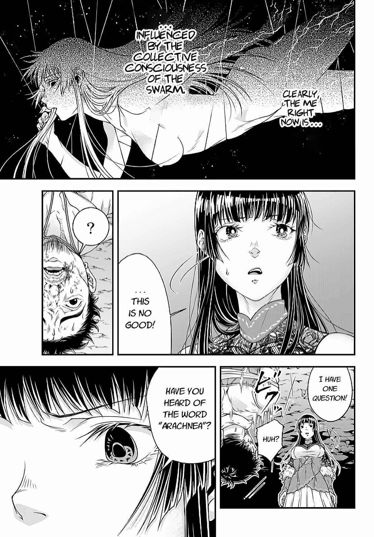Page 4 Chapter 4 Her Majestys Swarm