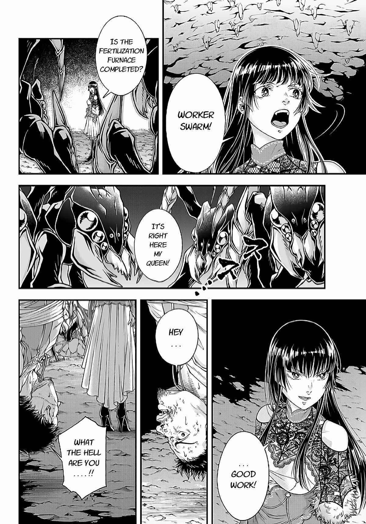 Page 7 Chapter 4 Her Majestys Swarm