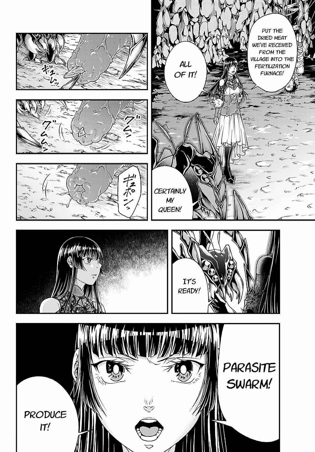 Page 9 Chapter 4 Her Majestys Swarm