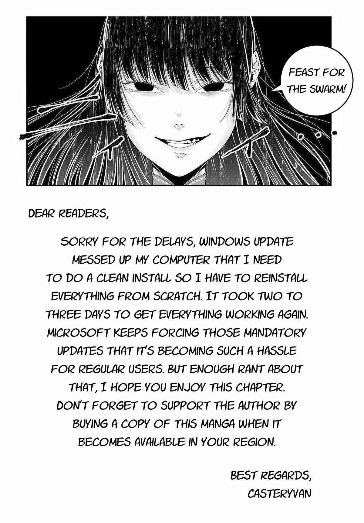 Page 10 Chapter 19 Her Majestys Swarm