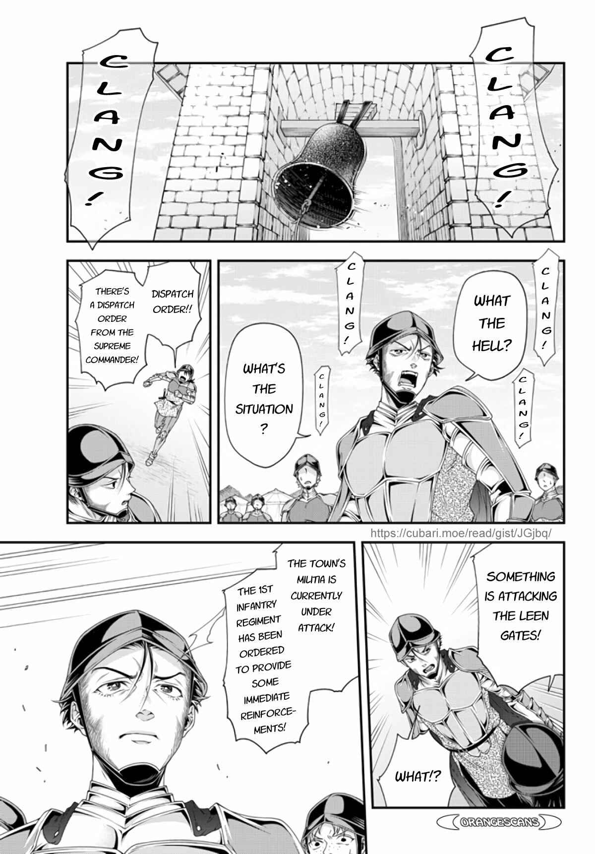 Page 5 Chapter 19 Her Majestys Swarm