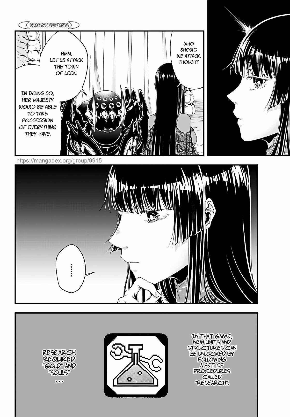 Page 3 Chapter 11 Her Majestys Swarm