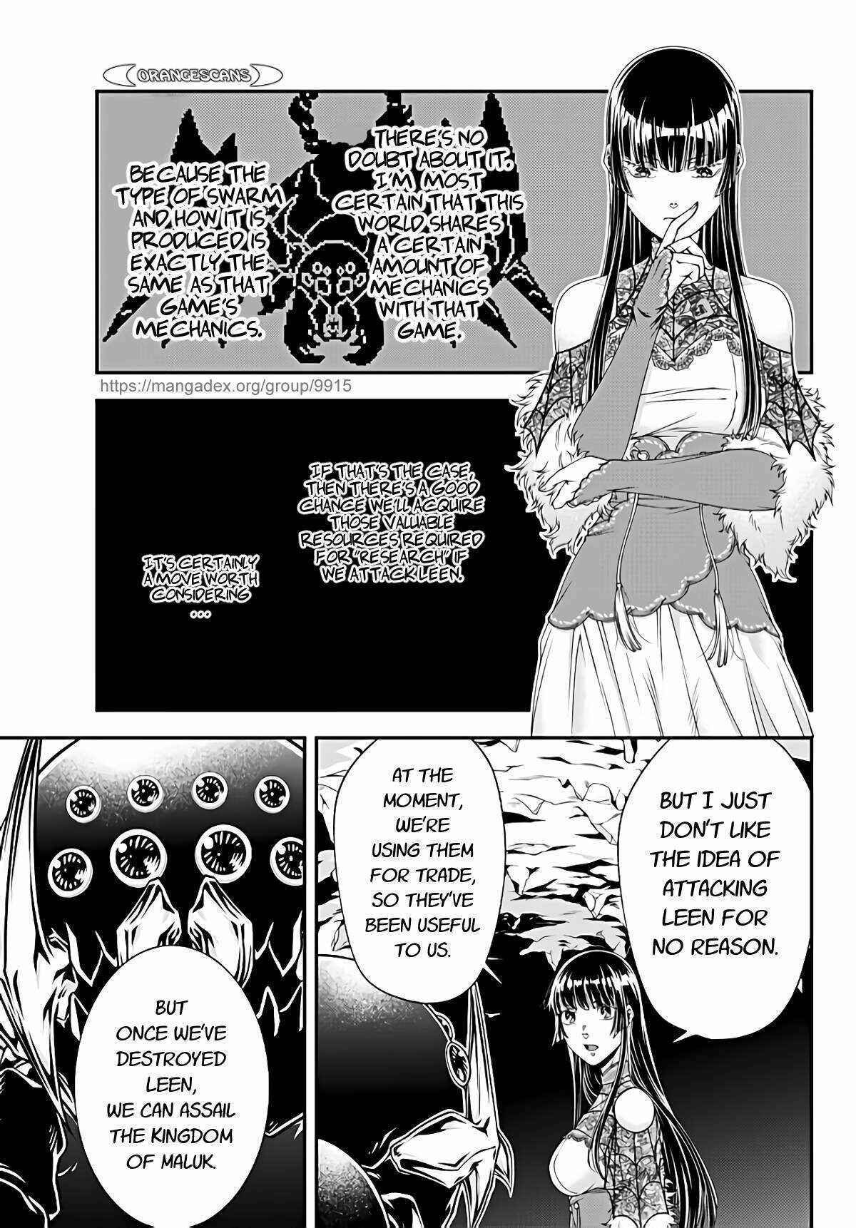 Page 4 Chapter 11 Her Majestys Swarm