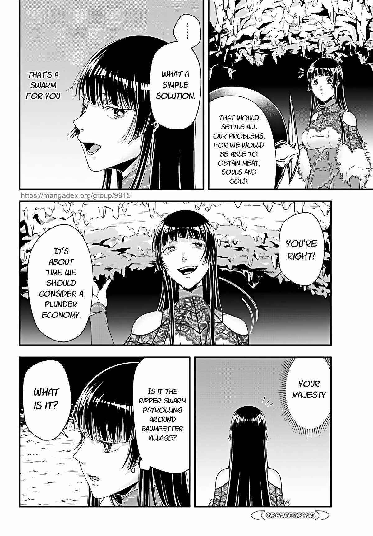 Page 5 Chapter 11 Her Majestys Swarm