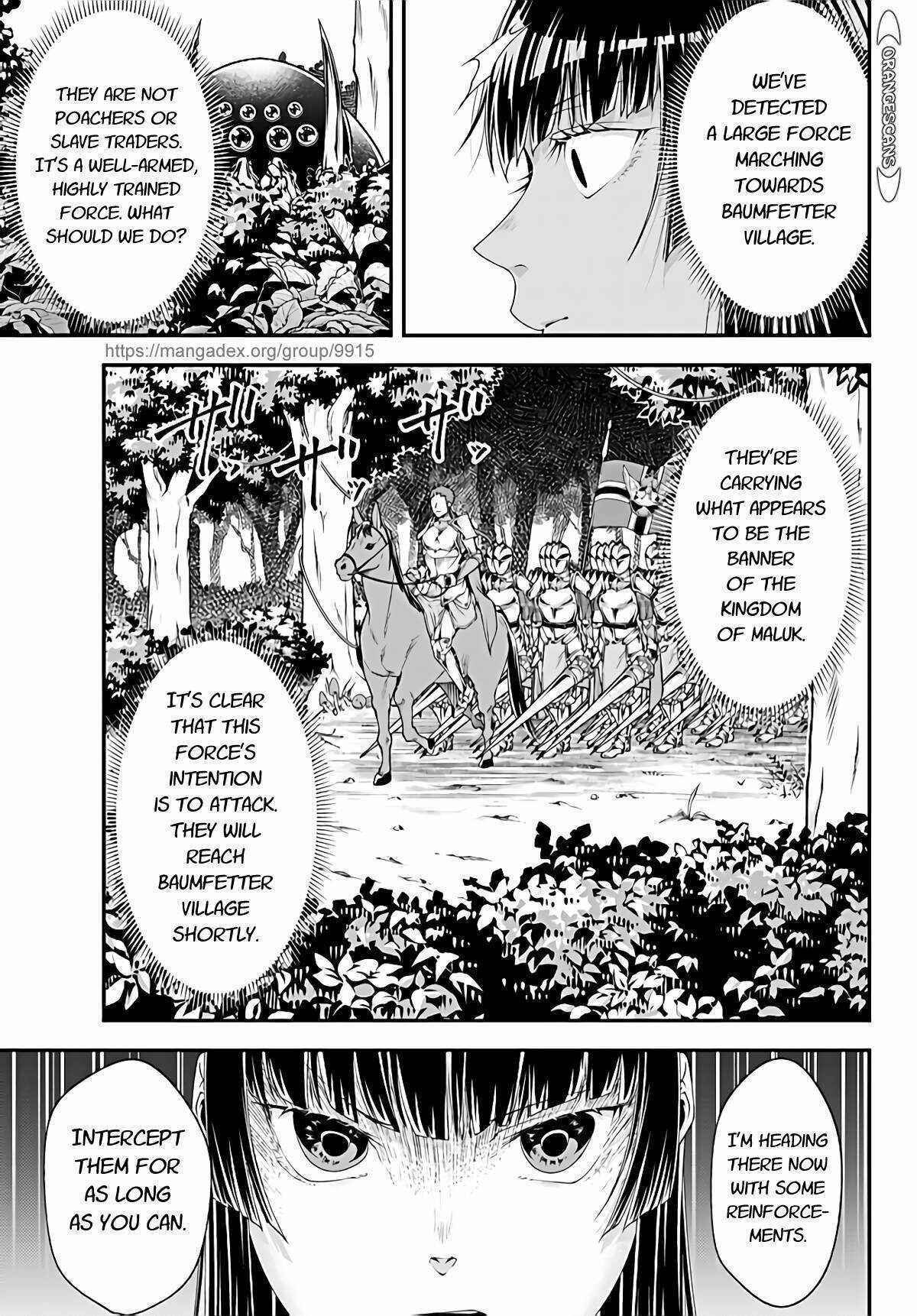 Page 6 Chapter 11 Her Majestys Swarm