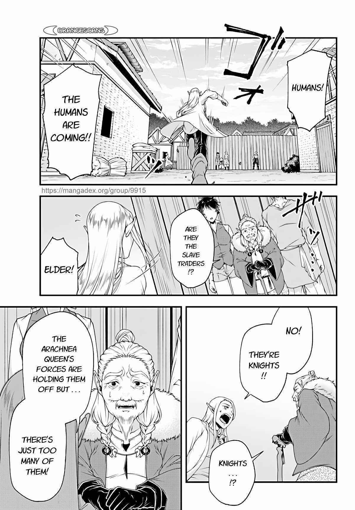 Page 8 Chapter 11 Her Majestys Swarm
