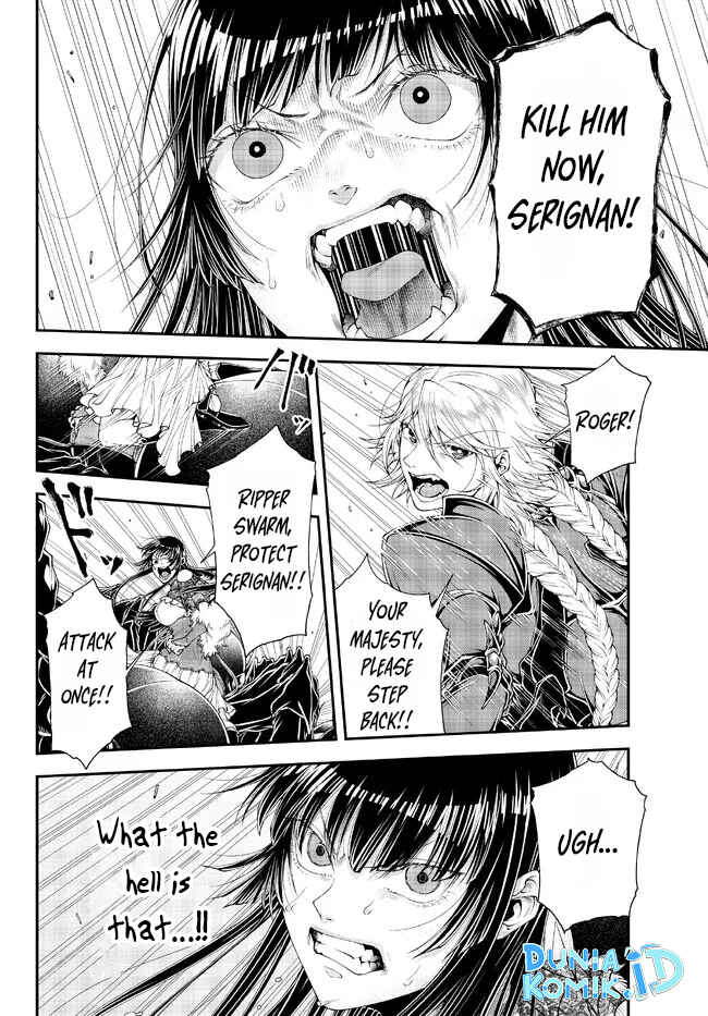 Page 10 Chapter 37 Her Majestys Swarm
