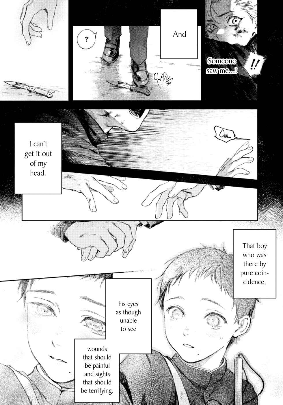 Page 10 Chapter 1 Kimi no Yoru ni Fureru