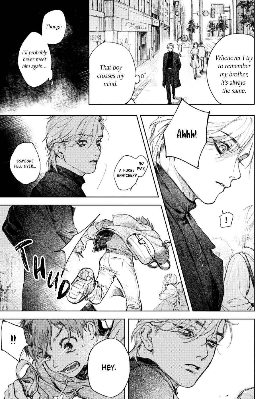 Page 12 Chapter 1 Kimi no Yoru ni Fureru