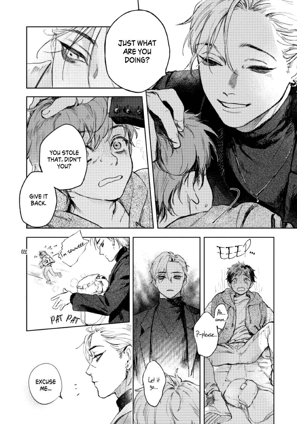 Page 13 Chapter 1 Kimi no Yoru ni Fureru