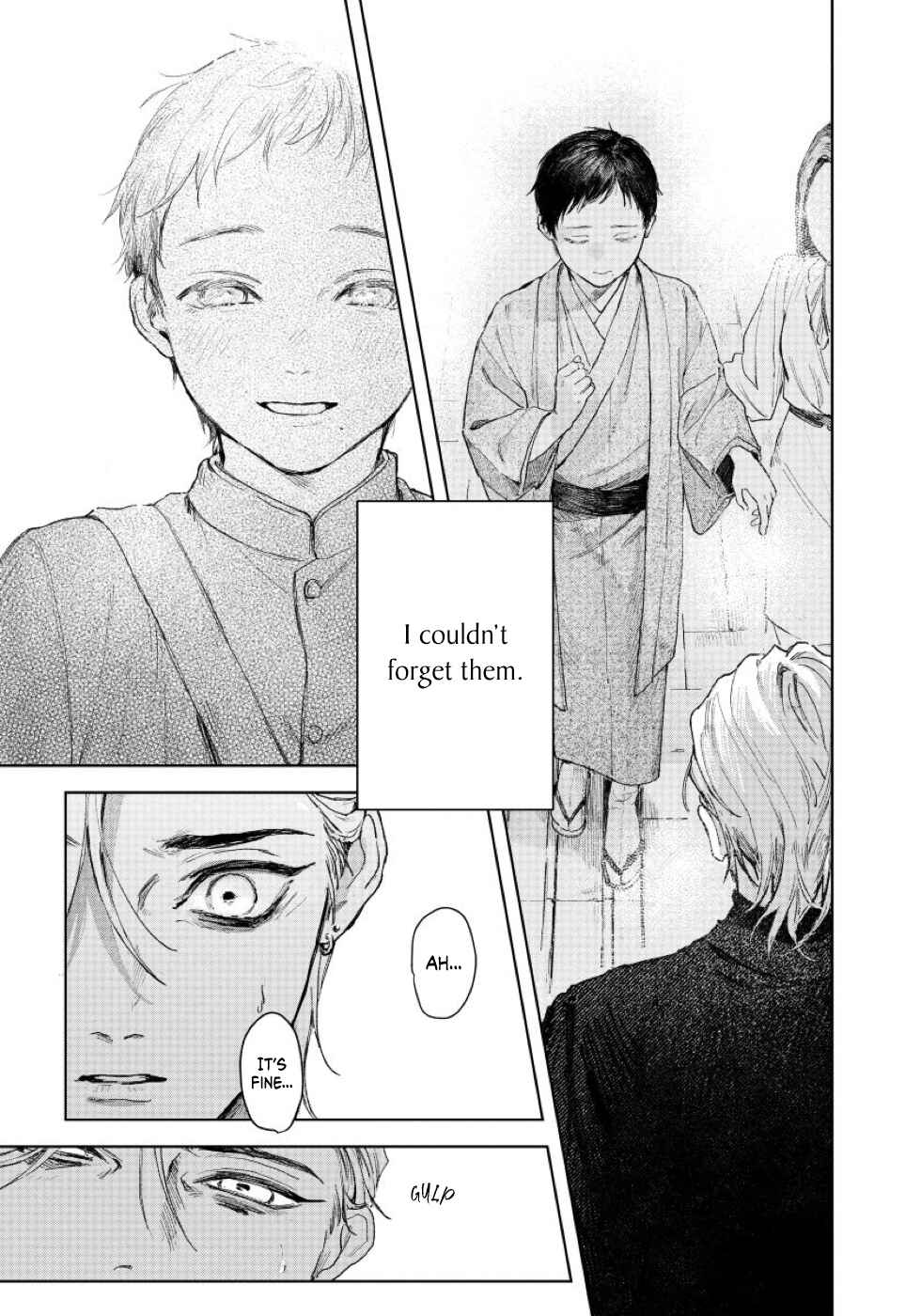 Page 16 Chapter 1 Kimi no Yoru ni Fureru