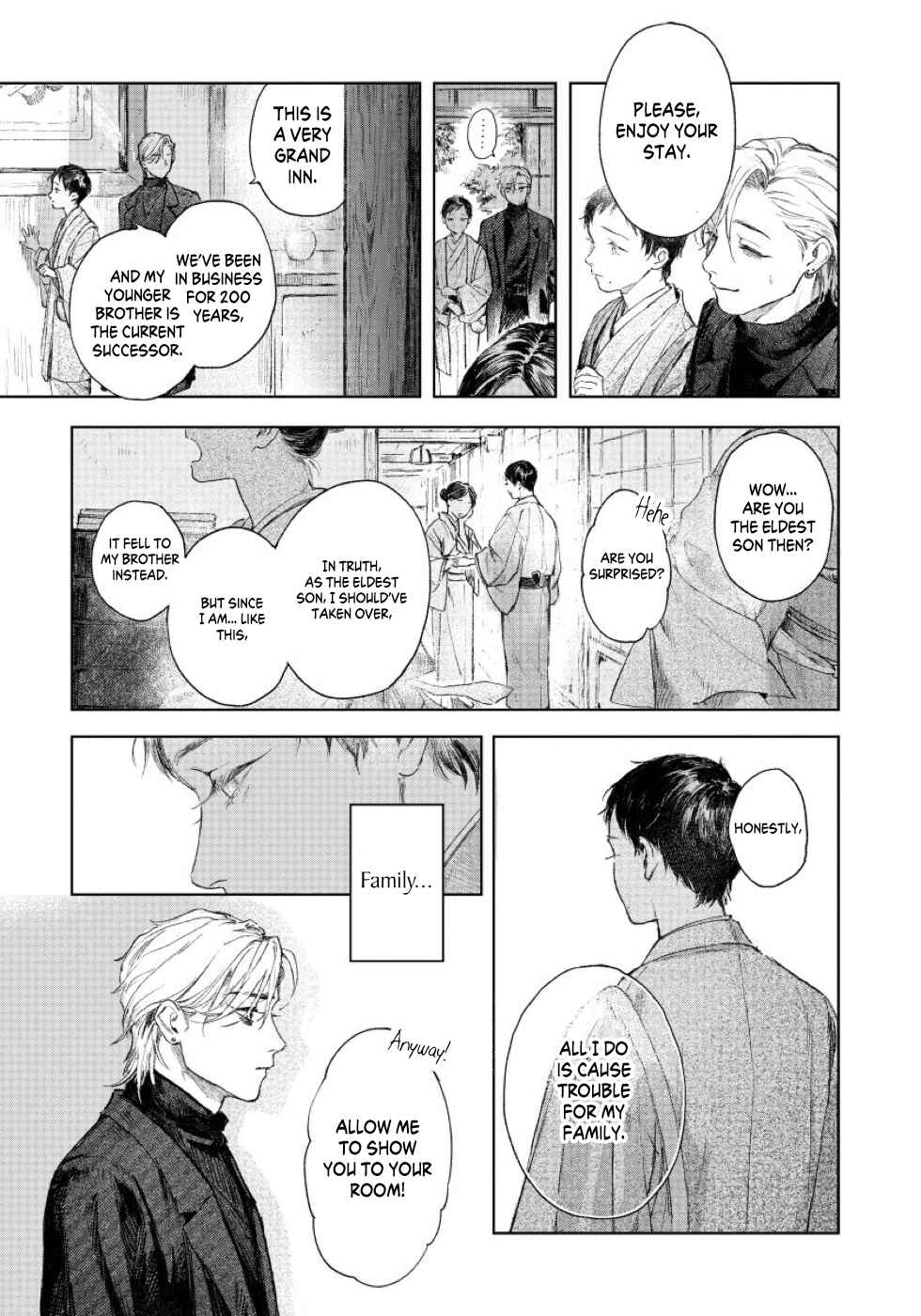 Page 24 Chapter 1 Kimi no Yoru ni Fureru